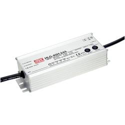 MW Mean Well HLG-40H-12A LED driver, napájecí zdroj pro LED konstantní napětí, konstantní proud 39 W 3.33 A 12 V/DC PFC spínací obvod , ochrana proti přepětí ,
