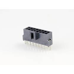 Molex vestavná zásuvková lišta (standardní) 16, rozteč 2.50 mm, 1053121316, 1 ks Tray