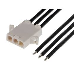 Molex zásuvkový konektor na kabel 3, 2162931032, 1 ks Bulk