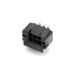 Molex konektor do DPS 6, 438100002, 1 ks Tray