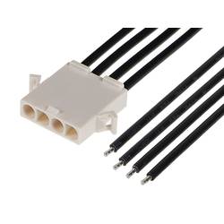 Molex zásuvkový konektor na kabel 4, 2162931041, 1 ks Bulk