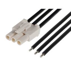 Molex zástrčkový konektor na kabel 3, 2162911032, 1 ks Bulk