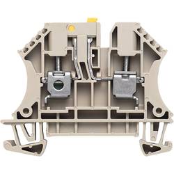 W-Series, Test-disconnect terminal, Rated cross-section: 4 mm², Screw connection WTR 4 STB 7910210000 Tmavě béžová Weidmüller 50 ks
