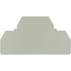 Z-series, End plate, Partition plate ZAP/TW 4/3AN BL 7904110000 modrá Weidmüller 20 ks