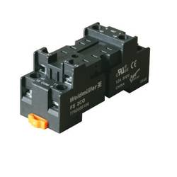 Weidmüller FS 2CO patice pro relé Weidmüller řada D-SERIES DRM , (d x š x v) 60 x 24.7 x 69.8 mm, 10 ks