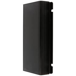 Hammond Electronics 1455JF1601BK univerzální pouzdro 160 x 78 x 27 hliník černá 1 ks