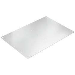 Weidmüller KTB MOPL 5535 MSZN H Mounting plate (d x š) 495 mm x 289 mm ocelový plech stříbrná 1 ks