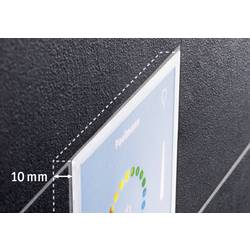 Paulmann LumiTiles Touch Modul RGBW 10x10cm 78423 spínač se snímačem IP44 bílá