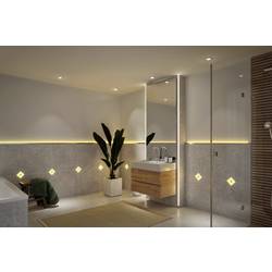 Paulmann LumiTiles Touch Modul RGBW 10x10cm 78423 spínač se snímačem IP44 bílá