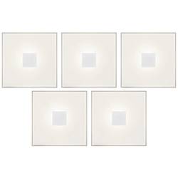 Paulmann LumiTiles Basic Set Square 10x10cm 78402 LED panel (základní jednotka) LED 4.8 W teplá bílá bílá