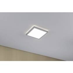 Paulmann 71007 P Atria Shine 11,2W 4000K 190x190 ch m K LED stropní svítidlo LED 11.2 W chrom (matný)