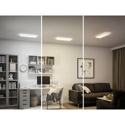 Paulmann 79927 P Atria Shine 22W Wswitch 580x200mm Ws LED stropní svítidlo LED 22 W bílá