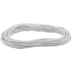 Paulmann Wire Corduo Spannseil 20m Ws 2,5qmm iso 94591 nízkonapěť. komponent lankových systémů bílá