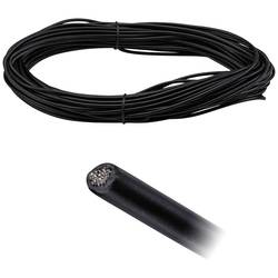 Paulmann Wire Corduo Spannseil 20m Sz 2,5qmm iso 94593 nízkonapěť. komponent lankových systémů černá