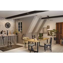 Paulmann Wire Corduo Spannseil 20m Sz 2,5qmm iso 94593 nízkonapěť. komponent lankových systémů černá