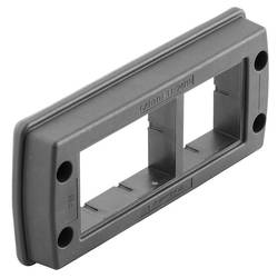 Weidmüller CABTITE FR 24/10 BK rám (d x š x v) 19.6 x 153 x 70 mm polyamid (zesílený skleněným vláknem) sytě černá 1 ks