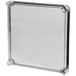 Fibox Cover, PC Transparent 3720096 univerzální pouzdro 280 x 280 x 30 polykarbonát šedobílá (RAL 7035) 1 ks
