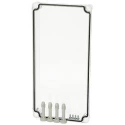 Fibox Cover, PC Transparent 3720145 univerzální pouzdro 380 x 190 x 30 polykarbonát šedobílá (RAL 7035) 1 ks