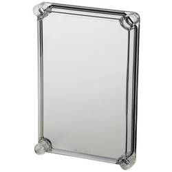 Fibox Cover, PC Transparent 3720146 univerzální pouzdro 280 x 190 x 30 polykarbonát šedobílá (RAL 7035) 1 ks