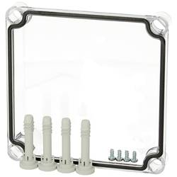 Fibox Cover, PC Transparent 3720147 univerzální pouzdro 190 x 190 x 30 polykarbonát šedobílá (RAL 7035) 1 ks