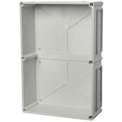 Fibox Base, PC Openings, 4x size 2 flange + 2x size 3 flange 3530318 spodní část pouzdra 560 x 380 x 150 polykarbonát šedobílá (RAL 7035) 1 ks
