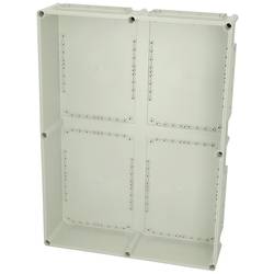 Fibox Base, PC Openings: 8x size 2 flange 3530907 spodní část pouzdra 760 x 560 x 150 polykarbonát šedobílá (RAL 7035) 1 ks