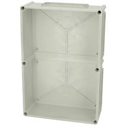 Fibox Base, PC Openings, 6x size 2 flange 3530317 spodní část pouzdra 560 x 380 x 150 polykarbonát šedobílá (RAL 7035) 1 ks