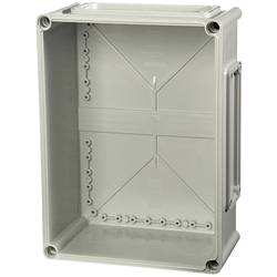 Fibox Base, PC Openings, 3x size 2 flange + 1x size 3 flange 3530315 spodní část pouzdra 380 x 280 x 150 polykarbonát šedobílá (RAL 7035) 1 ks