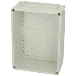 Fibox Base, PC Openings, 2x size 2 flange + 2x size 3 flange 3530316 spodní část pouzdra 380 x 280 x 150 polykarbonát šedobílá (RAL 7035) 1 ks