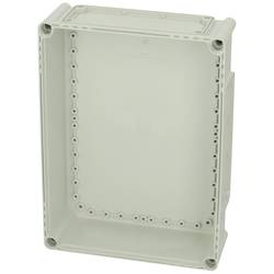 Fibox Base, PC Openings, 4x size 2 flange 3530133 spodní část pouzdra 380 x 280 x 100 polykarbonát šedobílá (RAL 7035) 1 ks