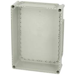 Fibox Base, PC Openings, 2x size 1 flange + 3x size 2 flange 3530134 spodní část pouzdra 380 x 280 x 100 polykarbonát šedobílá (RAL 7035) 1 ks