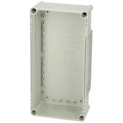 Fibox Base, PC Openings, 1x size 2 flange 3530542 spodní část pouzdra 380 x 190 x 100 polykarbonát šedobílá (RAL 7035) 1 ks