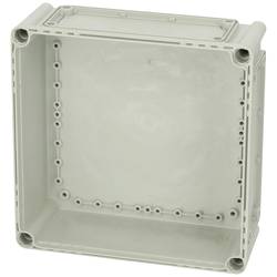 Fibox Base, PC Openings, 4x size 2 flange 3530095 spodní část pouzdra 280 x 280 x 100 polykarbonát šedobílá (RAL 7035) 1 ks