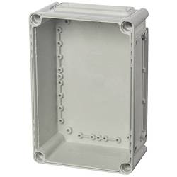 Fibox Base, PC Openings, 2x size 1 flange + 2x size 2 flange 3530140 spodní část pouzdra 280 x 190 x 100 polykarbonát šedobílá (RAL 7035) 1 ks
