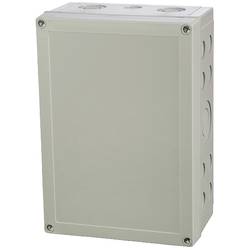 Fibox Enclosure, PC, metric knock-outs Extra high base, grey cover 6015329 univerzální pouzdro 255 x 180 x 175 polykarbonát šedobílá (RAL 7035) 1 ks