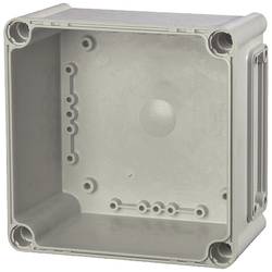 Fibox Base, PC Openings, 1x size 1 flange 3530543 spodní část pouzdra 190 x 190 x 100 polykarbonát šedobílá (RAL 7035) 1 ks