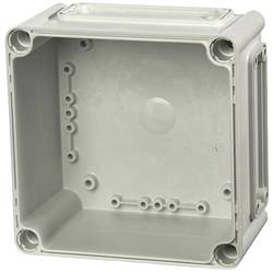 Fibox Base, PC Openings, 4x size 1 flange 3530139 spodní část pouzdra 190 x 190 x 100 polykarbonát šedobílá (RAL 7035) 1 ks
