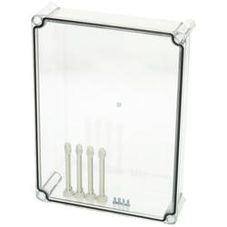 Fibox Cover, PC Transparent 3720559 univerzální pouzdro 380 x 280 x 80 polykarbonát šedobílá (RAL 7035) 1 ks