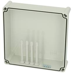 Fibox Cover, PC Grey 3730558 univerzální pouzdro 280 x 280 x 80 polykarbonát šedobílá (RAL 7035) 1 ks