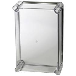 Fibox Cover, PC Transparent 3720556 univerzální pouzdro 280 x 190 x 80 polykarbonát šedobílá (RAL 7035) 1 ks