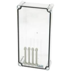 Fibox Cover, PC Transparent 3720557 univerzální pouzdro 380 x 190 x 80 polykarbonát šedobílá (RAL 7035) 1 ks
