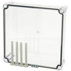 Fibox Cover, PC Transparent 3720558 univerzální pouzdro 280 x 280 x 80 polykarbonát šedobílá (RAL 7035) 1 ks
