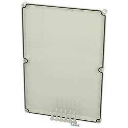 Fibox Cover, PC Grey 3730320 univerzální pouzdro 560 x 380 x 30 polykarbonát šedobílá (RAL 7035) 1 ks