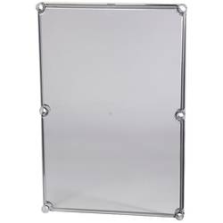 Fibox Cover, PC Transparent 3720320 univerzální pouzdro 560 x 380 x 30 polykarbonát šedobílá (RAL 7035) 1 ks