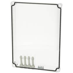 Fibox Cover, PC Transparent 3720143 univerzální pouzdro 380 x 280 x 30 polykarbonát šedobílá (RAL 7035) 1 ks