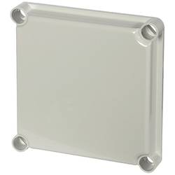 Fibox Cover, PC Grey 3730096 univerzální pouzdro 280 x 280 x 30 polykarbonát šedobílá (RAL 7035) 1 ks