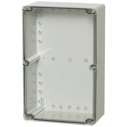 Fibox Enclosure, PC Clear transparent cover 7022861 univerzální pouzdro 250 x 160 x 125 polykarbonát šedobílá (RAL 7035) 1 ks