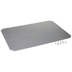 Fibox Mounting plate (730x530x2 mm) Galvanized steel, for size 800x600x300 montážní deska ocel, pozinkovaná, 1 ks