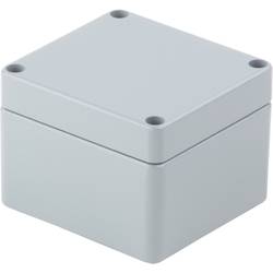 Weidmüller KLIPPON K1 RAL7001 9529120000-10 univerzální pouzdro 70 x 70 x 45 hliník práškově lakováno stříbrnošedá 10 ks