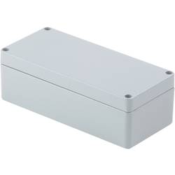 Weidmüller KLIPPON K31 RAL7001 9529170000-5 univerzální pouzdro 175 x 80 x 57 hliník práškově lakováno stříbrnošedá 5 ks